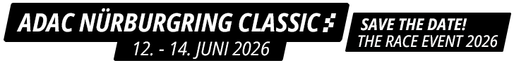 ADAC Nürburgring Classic 12.-14. Juni 2026