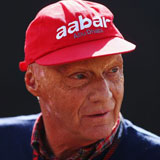 Niki Lauda - Foto: AngMoKio, wikipedia