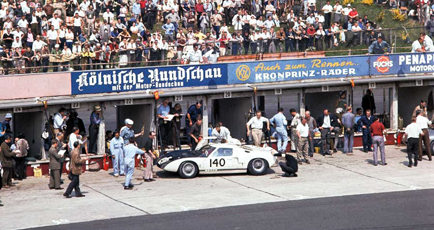 Paddock Nürburgring