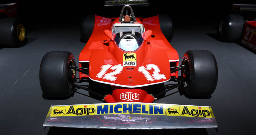 Ferrari 312 T5 - ex Gilles Villeneuve