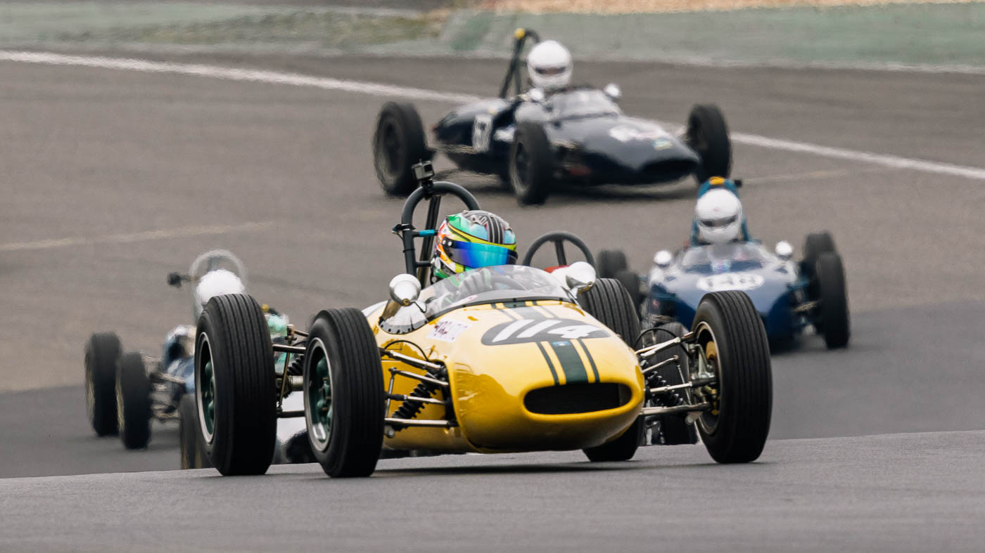 Foto: D.Wildenberg / Historic Monoposto Racing